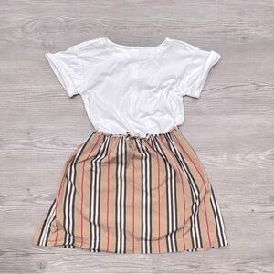GIRLS BURBERRY DRESS